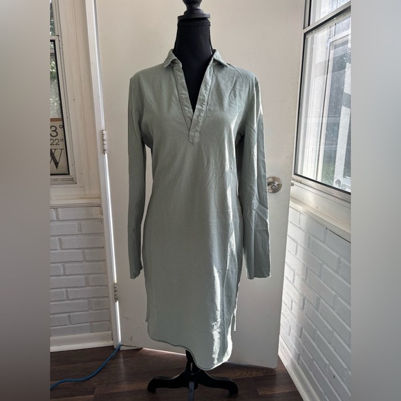 Frank and Eileen NEW WITHOUT TAGS Nicole Henley Dress - Picture 2 of 10